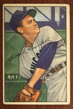 Vintage Baseball Card 1952 Bowman #22 Willard Ramsdell Pitcher Chicago Cubs - £9.06 GBP