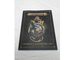 Warhammer Age Of Sigmar Generals Handbook 2019 Book - $24.74