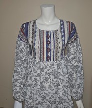 Sunday in Brooklyn Anthropologie Sweetbrier Tunic Boho Top Size Small NEW - $14.84