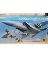 1/48 Scale Revell, Confrontation at Mach II, Two Jet Model Kit #4764 BN ... - $123.50