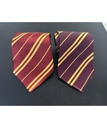 Wizarding World of Harry Potter Slytherin Ties Warner Bros VGC - $21.64 CAD