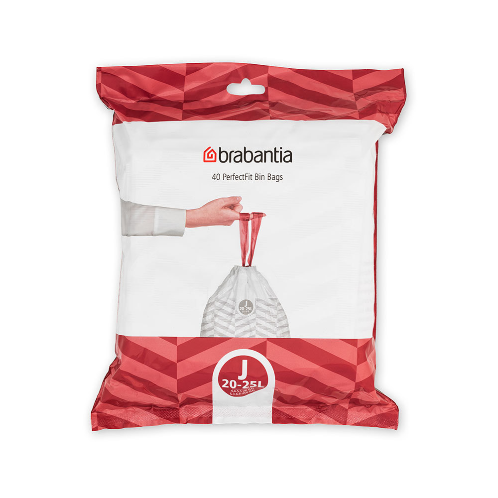 Brabantia Code J Perfect Fit Bags 23L 40pcs - $46.20