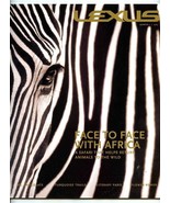 Lexus Magazine Quarter 2 2003 Face to Face with Africa Mr. Chocolate Tur... - £11.73 GBP