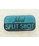 Vintage Ideal Split Shot Fishing Tin Box 1 3/4 x 7/8 - £13.01 GBP