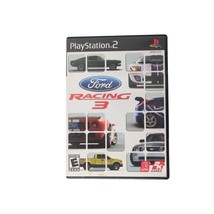 Ford Racing 3 (Sony PlayStation 2, 2005) Game, Manual &amp; Case - £11.31 GBP