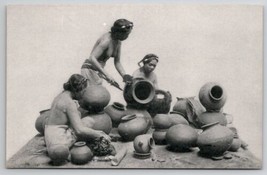 Bontoc-Igorot Pottery Makers Luzon Philippine Islands Museum Postcard C38 - $9.95