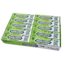 20 Packets x 5 Sticks Wrigley&#39;s Spearmint Chewing Gum Doublemint - $27.87