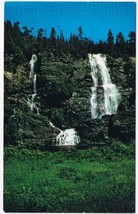 Postcard Bridal Veil Falls At Mile 113 Agawa Canyon Sault Ste Marie Ontario - $3.95