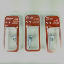 Lot 3 Ace 1/2&quot; Drive Arbor Drill Wire Wheel/Buffer Mandrel Adapter 2099711 - $187.97 MXN
