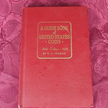 1981 Red Book A Guide Book of United States Coins Price Guide 34th Editi... - £5.15 GBP