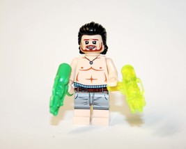 Leonardo Dicaprio Actor With Squirt Guns Minifigure Fast Shipping - €6,18 EUR