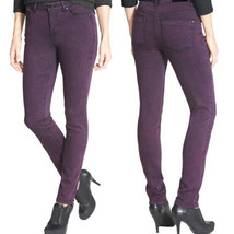 Kill City By Lip Service Junkie Fit Womens Stretch Skinny Jeans Purple NEW 25-31 - £70.33 GBP
