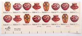United States Stamps Block of 20  US #1706 1977 13c Pueblo Pottery - $15.99