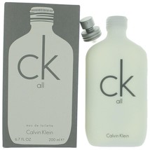 CK All by Calvin Klein, 6.7 oz Eau De Toilette Spray Unisex - £51.96 GBP