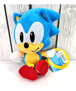 Sonic The Hedgehog 7-Inch Basic Plush Classic Sonic - $9.89