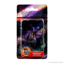 Dungeons &amp; Dragons: Icons of the Realms Premium Figures Halfling Female ... - $11.89