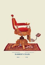 Hydraulic Barber&#39;s Chair #95 - Art Print - £17.57 GBP+