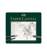 Faber Castell Pitt Graphite Pencil Set (Pack of 19)  - $121.00