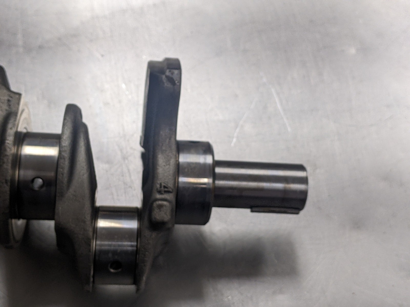 Crankshaft Standard For 16-20 Buick Envision  2.0 12626959 Turbo Item image 6