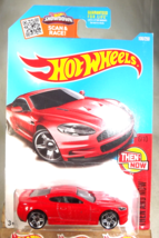 2016 Hot Wheels #106 Then and Now 6/10 ASTON MARTIN DBS Red w/Chrome Pr5 Spokes - £8.60 GBP