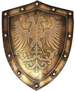Medieval Holy Roman Empire Display Shield Wall Décor Decoration - £238.14 GBP