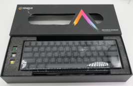 NEW Kemove DK61 Shadow Bluetooth Gateron Red Switch Mechanical Gaming Ke... - £16.30 GBP