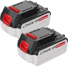 For Black And Decker 20V Lithium Battery Lb20 Lst220 Lbx20 Lbxr2020-Ope - £46.62 GBP