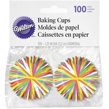 Wilton Color Wheel Mini Baking Cups, 100 Count - $7.59