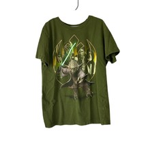 Disney Star Wars TShirt Youth Size L (10-12) Olive Green - £6.73 GBP