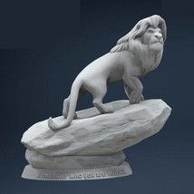 300mm 3D Print Model Kit The Lion King Movie Unpainted - £119.35 GBP