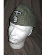 German ww2 elite Waffen ss replica reproduction M40 side cap Sz 60  - $68.57 CAD