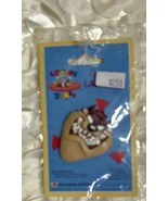 VTG 1996 Looney Tunes Taz Tasmanian Devil Laser Cut Pin Warner Bros Spac... - $7.47 CAD