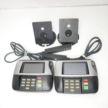 2x Verifone MX860 Credit Card Terminals with Stands - £31.14 GBP