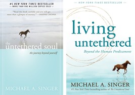 Michael A. Singer 2 Books Set: Untethered Soul + Living untethered (English) - £13.95 GBP