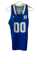 Nike Women&#39;s Duke Blue Devils Tank Top Lacrosse Jersey, Blue/White, Medium - £11.86 GBP