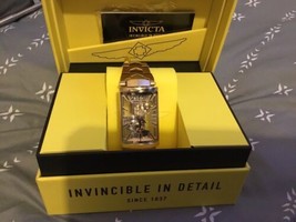 mens Invicta Vintage Ghost 29mm Mechanical Skeletonized Bracelet Watch Rt $819 - £299.75 GBP