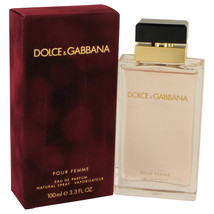 Dolce &amp; Gabbana Pour Femme Perfume By Eau De Parfum Spray 3.4 oz - £67.74 GBP