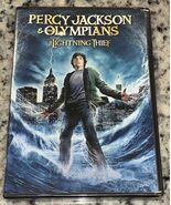 Percy Jackson &amp; The Olympians The Lightning Thief DVD 2010 Chris Columbu... - $8.90