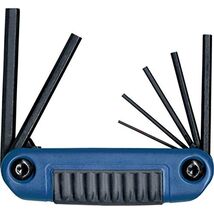 EKLIND 25171 Ergo-Fold Fold-up Hex Key allen wrench - 7pc set Metric MM ... - $11.95