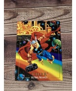 1992 SkyBox Marvel Masterpieces  THOR #92  Joe Jusko - £1.56 GBP