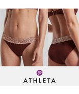 Athleta Women&#39;s Size S Aqualuxe Batik Bikini Swim Bottom - $19.79