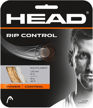 RIP Control Tennis Racket String 40&#39; Set - 17 Gauge Multifilament Racquet String - £12.96 GBP