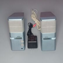 Pair Bose MediaMate Computer Speaker with AC Adapter Tested &amp; Working/ I... - $38.61
