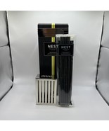 Nest Liquidless Diffuser 5 Scent Stick And Metal Vessel Grapefruit New I... - $68.99 CAD
