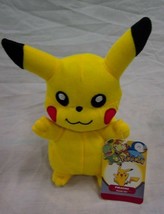 Nintendo Pokemon PIKACHU 7&quot; Plush STUFFED ANIMAL Toy 2010 NEW w/ TAG - £15.51 GBP