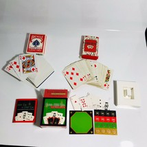 Bundle Bicycle® Rider Back Red - Solitaire to go &amp; Texas Hold&#39;em in a box - £7.81 GBP