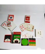 Bundle Bicycle® Rider Back Red - Solitaire to go &amp; Texas Hold&#39;em in a box - $9.99