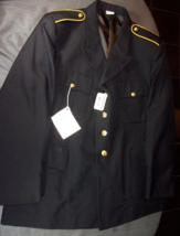 New Asu Army Service Uniform Dress Blue Jacket Coat AR-670-1 48RC 48 Regular - £75.98 GBP