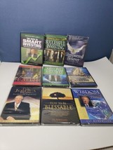 Lot of 9 Pat Robertson DVDs Christian Faith CBN Religious NEW SEALED Wisdom - £19.73 GBP