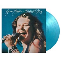 Janis Joplin Farewell Song LP ~ Numb/Ltd Ed Color Vinyl (Turquoise) ~ Br... - £51.12 GBP